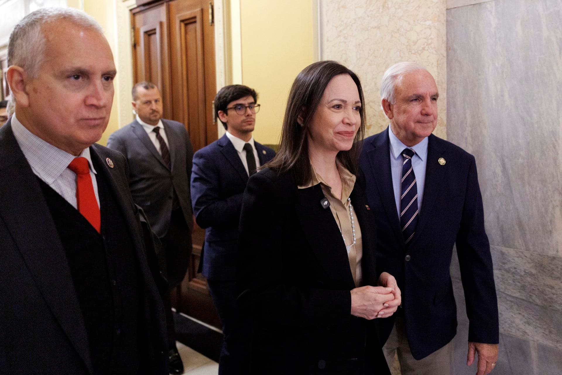 María Corina Machado: Mi Prioridad es Regresar a Venezuela