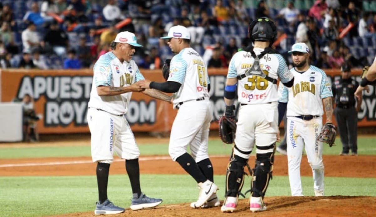 Bravos de Margarita se despiden del Round Robin con un triste 2-8