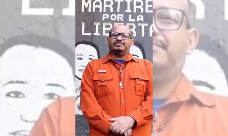 Carlos Julio Rojas exige la liberación inmediata de los presos políticos en Venezuela