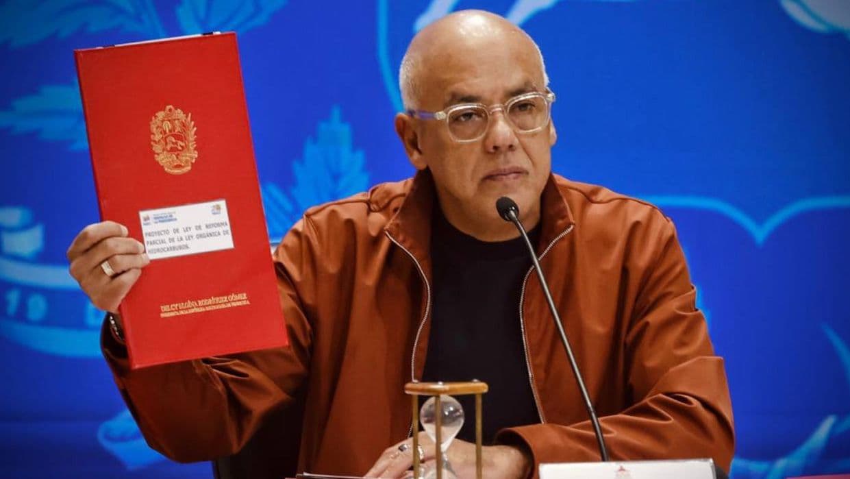 Jorge Rodríguez propone reforma electoral para simplificar procesos