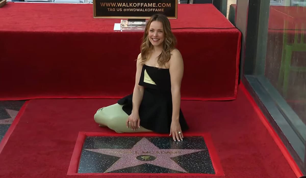 Rachel McAdams Brilla en Hollywood: Su Estrella en el Paseo de la Fama