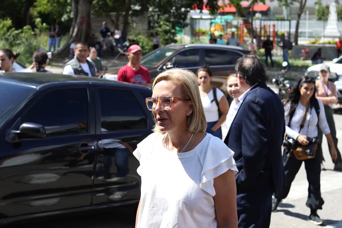 La lucha de Mariana González por la libertad de Rafael Tudares