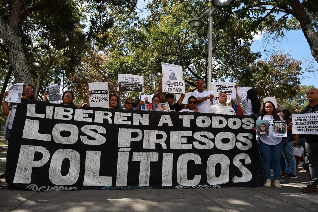 El Lamento de Angélica Serrano: La Difícil Realidad de los Familiares de Presos Políticos