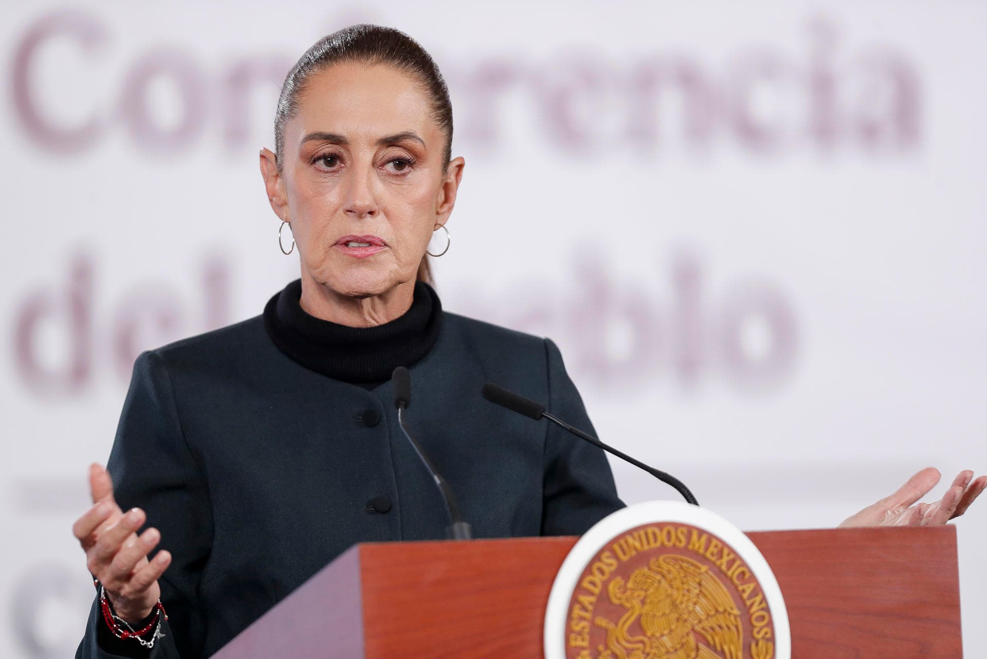 Sheinbaum responde a presidente madrileño sobre el 'narcoestado' en México