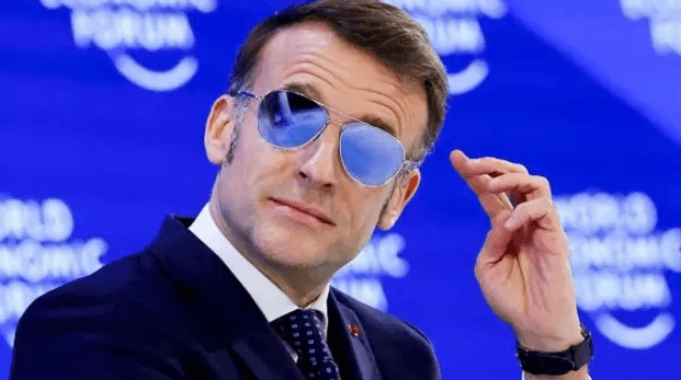 Las gafas de sol de Macron: un símbolo en la cumbre de Davos