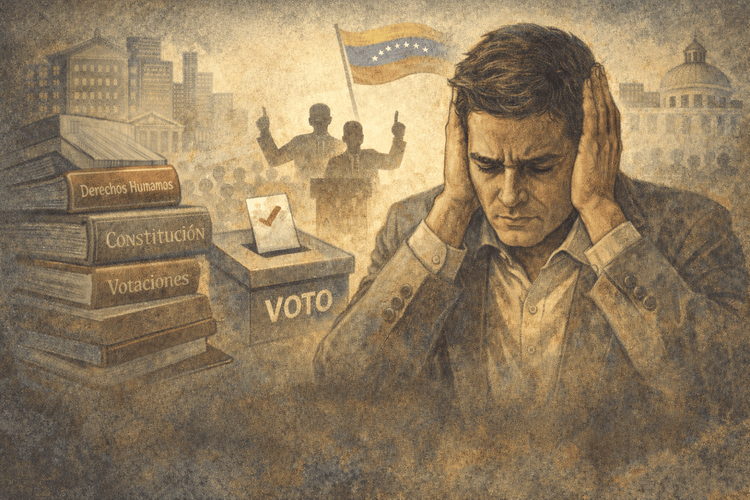 ¿Es la Ignorancia Ciudadana La Culpable Del Descontento en Venezuela?