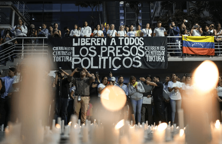 Venezuela en Crisis: Derechos Humanos y Transición Democrática