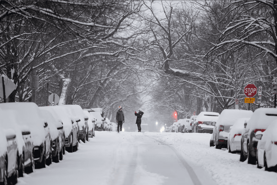 Alerta: Tormenta invernal histórica azota siete estados del sur de EE UU