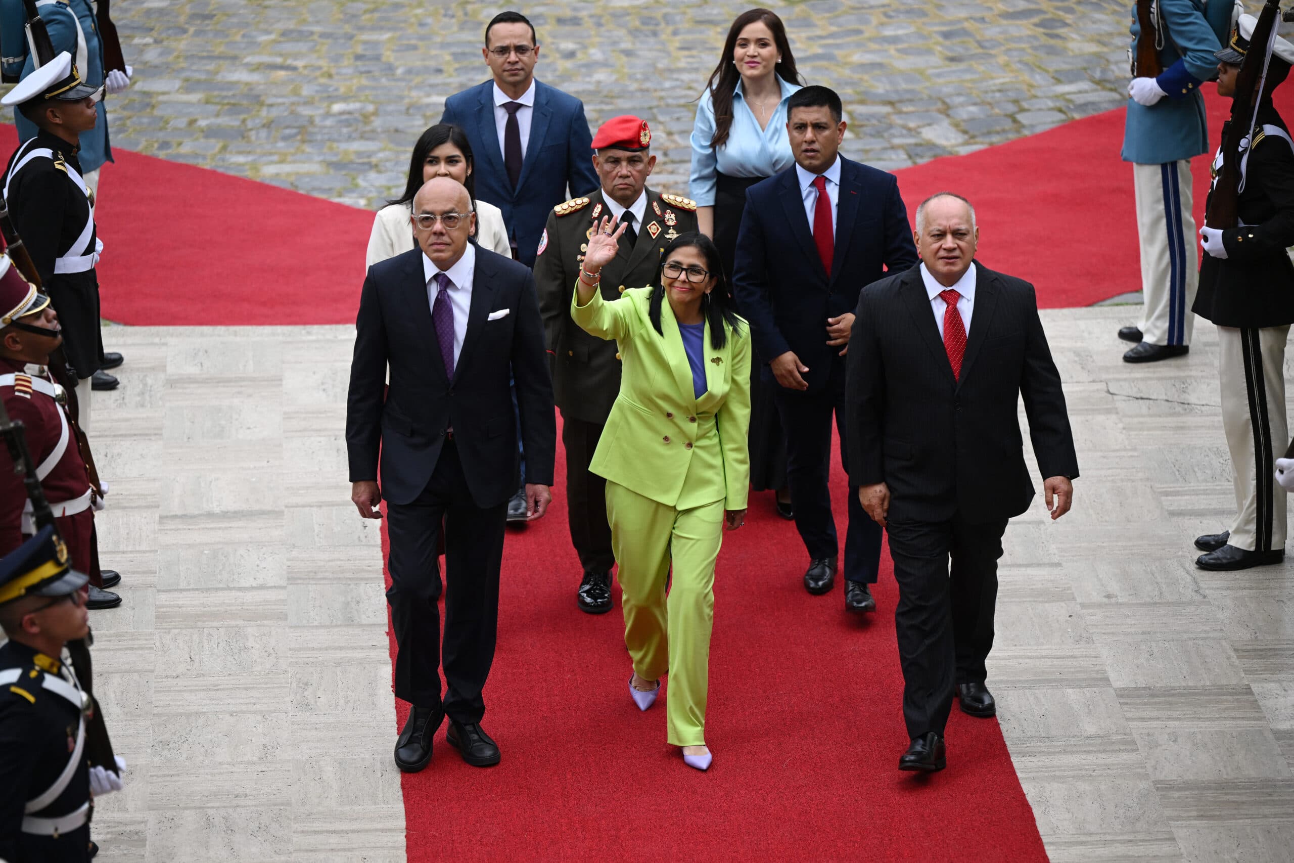 Delcy Rodríguez Realiza Reestructuración Clave en la FANB