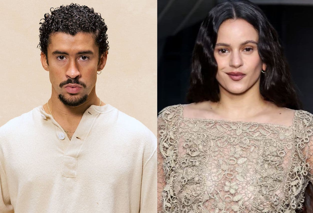 Bad Bunny y Rosalía entre los nominados a los Brit Awards 2026