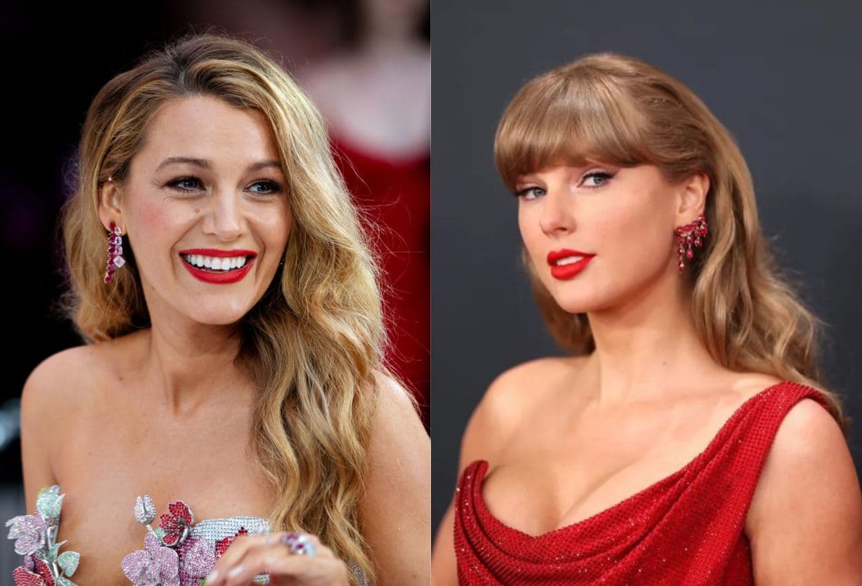 Revelan mensajes entre Blake Lively y Taylor Swift sobre controversia legal