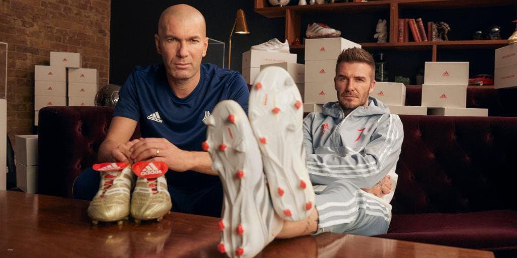 Zidane, Beckham y Kaká: La Batalla Épica entre Predator y F50 de Adidas