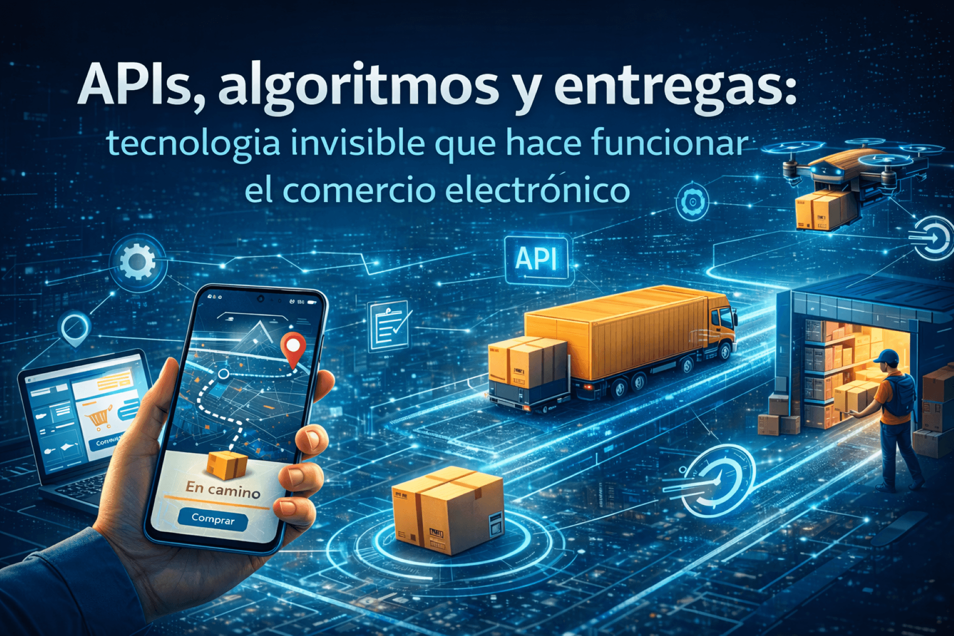 Cómo las APIs y algoritmos impulsan el comercio electrónico en Venezuela