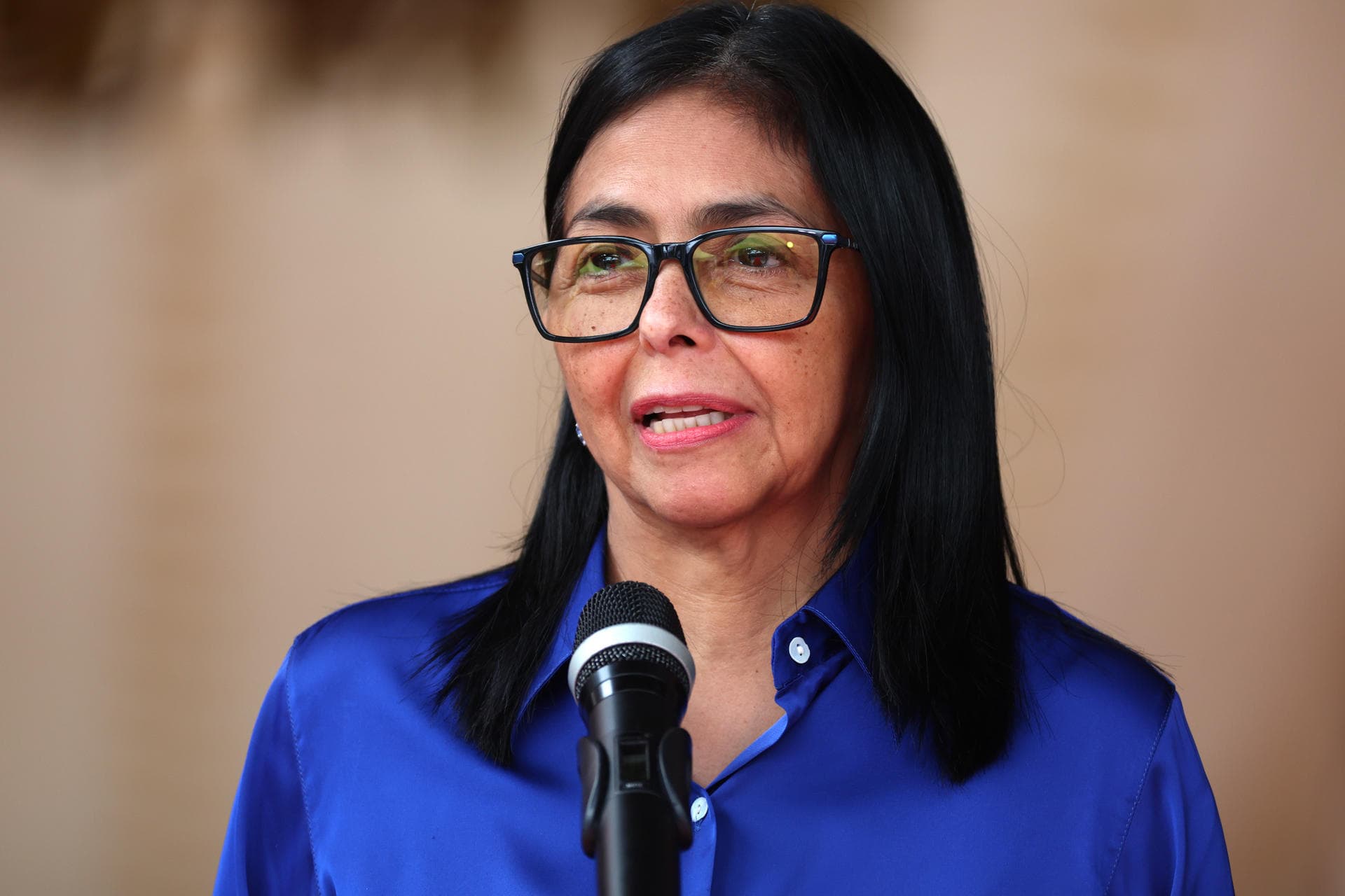 Delcy Rodríguez y la negociación secreta con EE.UU. antes de Maduro
