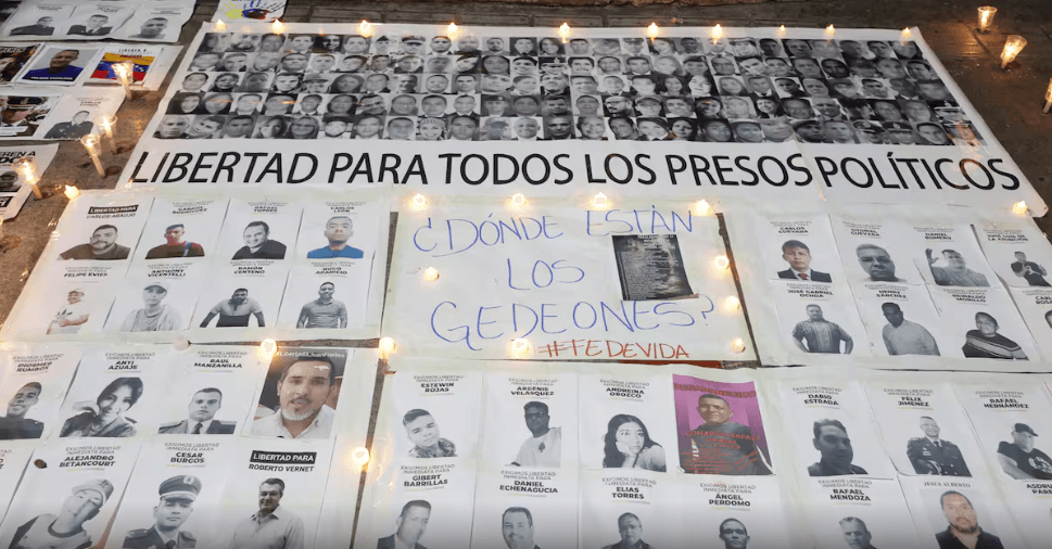 154 Excarlaciones en Venezuela: La Lucha por la Libertad Continúa