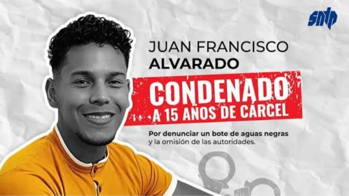 CNP condena injusta sentencia de 15 años a estudiante de periodismo