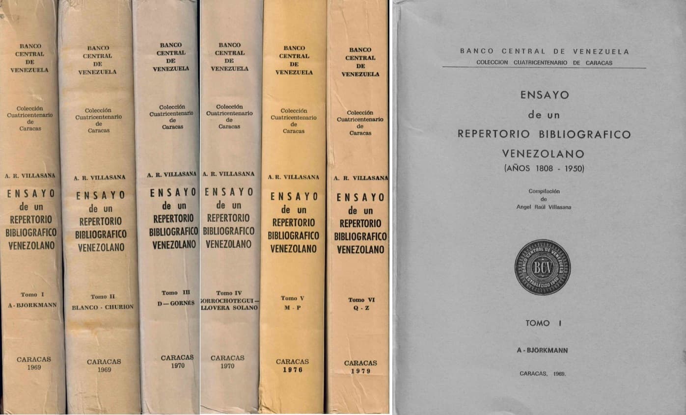Descubre el Legado de Ángel Raúl Villasana en la Bibliografía Venezolana