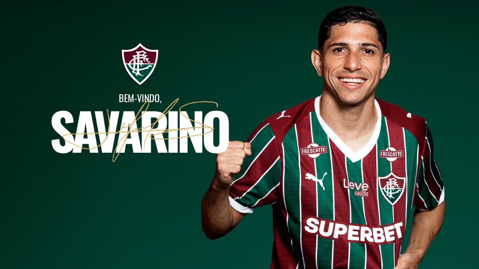 Jefferson Savarino se une a Fluminense hasta 2029: Un nuevo capítulo