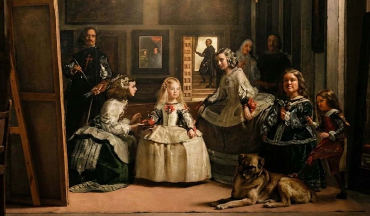 La complejidad visual de Las Meninas: un análisis profundo