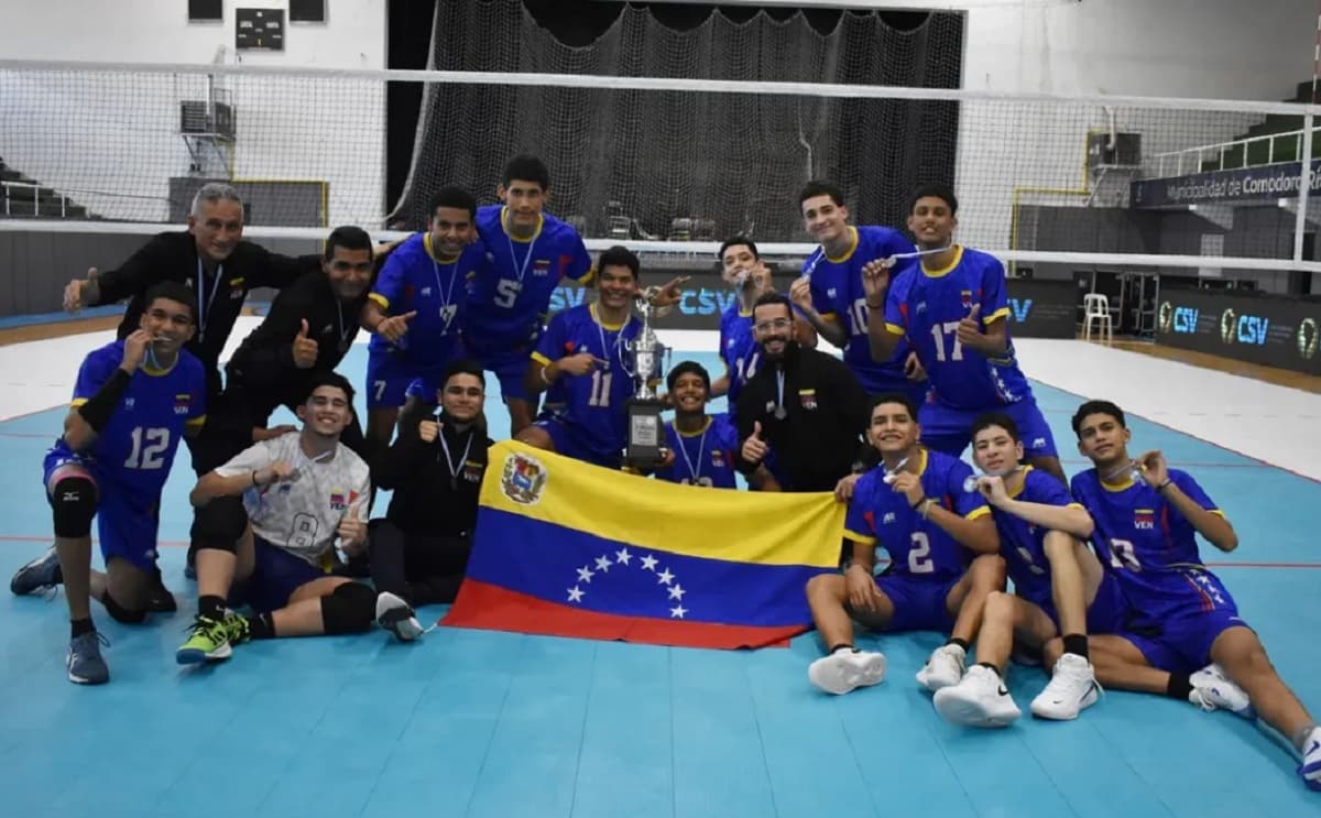 Venezuela Brilla en el Voleibol: Clasificación al Mundial Sub-17