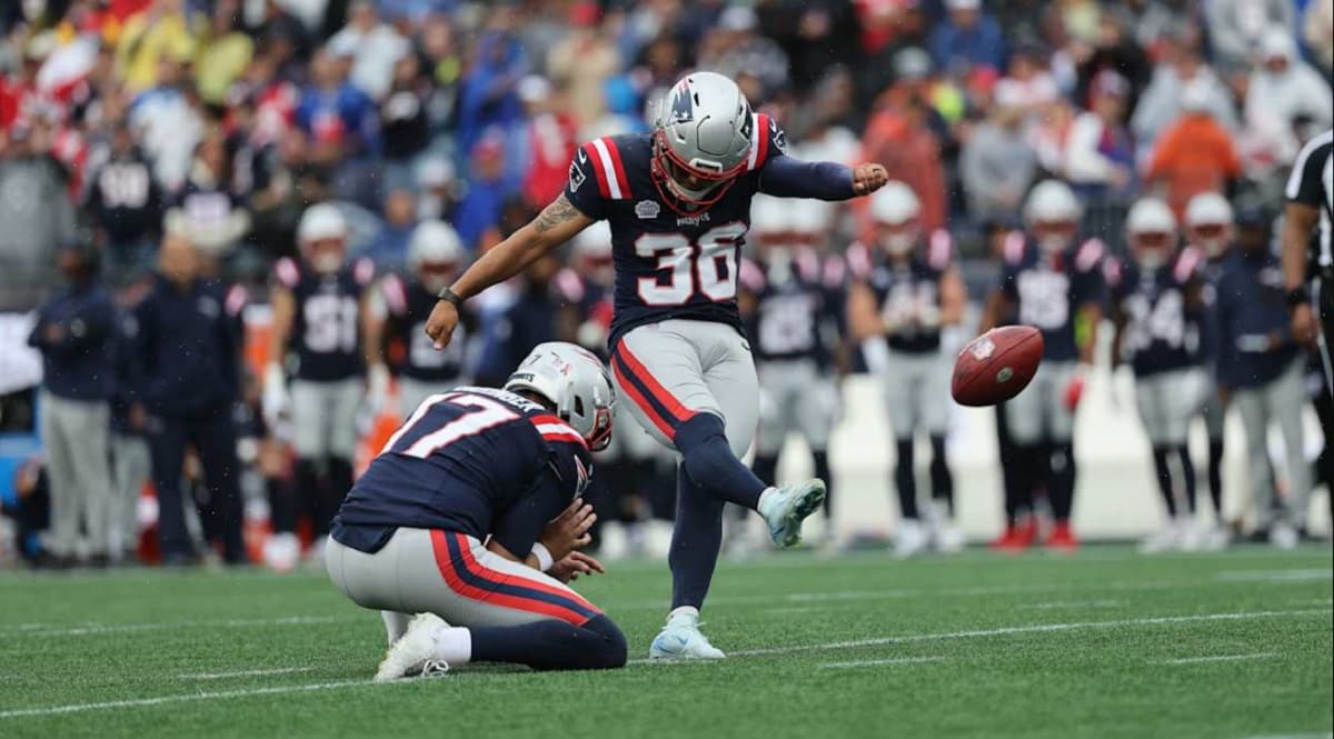 Andy Borregales: El Venezolano que Revitaliza a los New England Patriots
