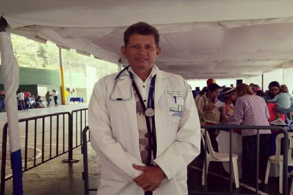 Falleció la madre de Jorge Yéspica tras su excarcelación en Venezuela