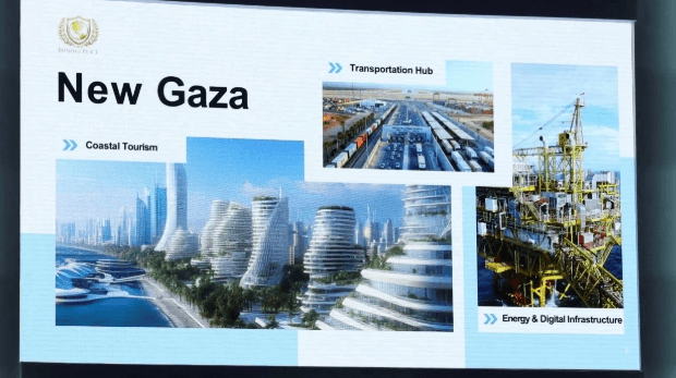 EE.UU. Propone Controversial 'Nueva Gaza' con Rascacielos en Davos