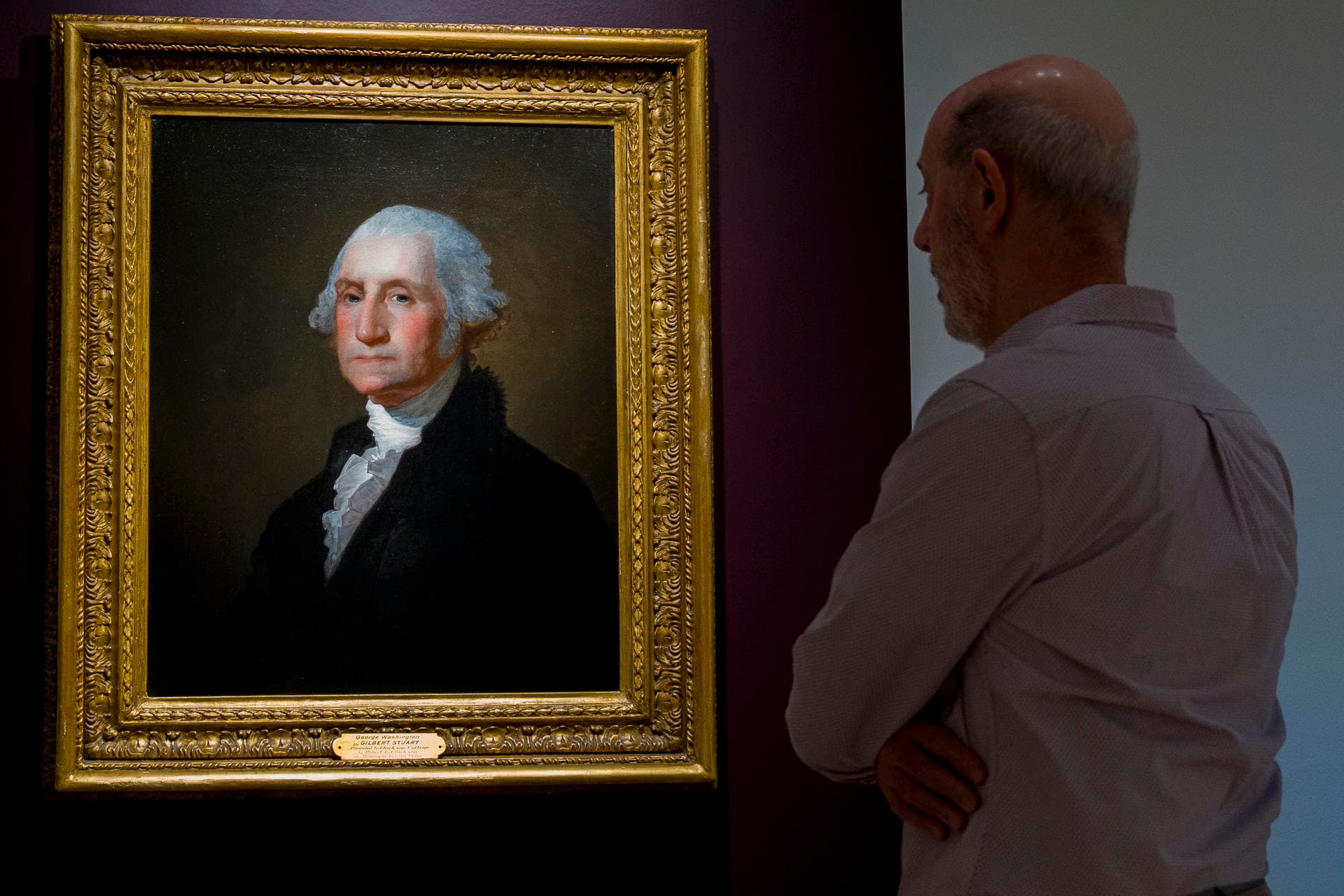 Retrato de George Washington: la obra que inspiró el dólar vendido por 3 millones