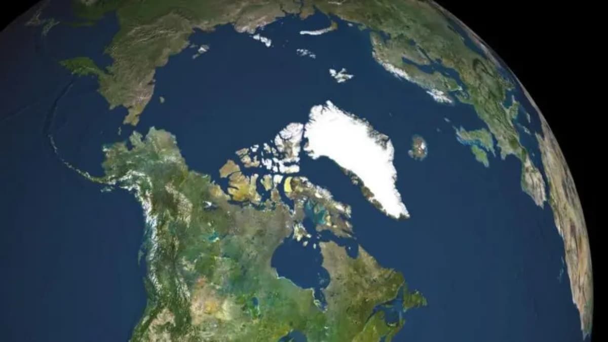 Groenlandia: La realidad detrás de su tamaño en los mapas