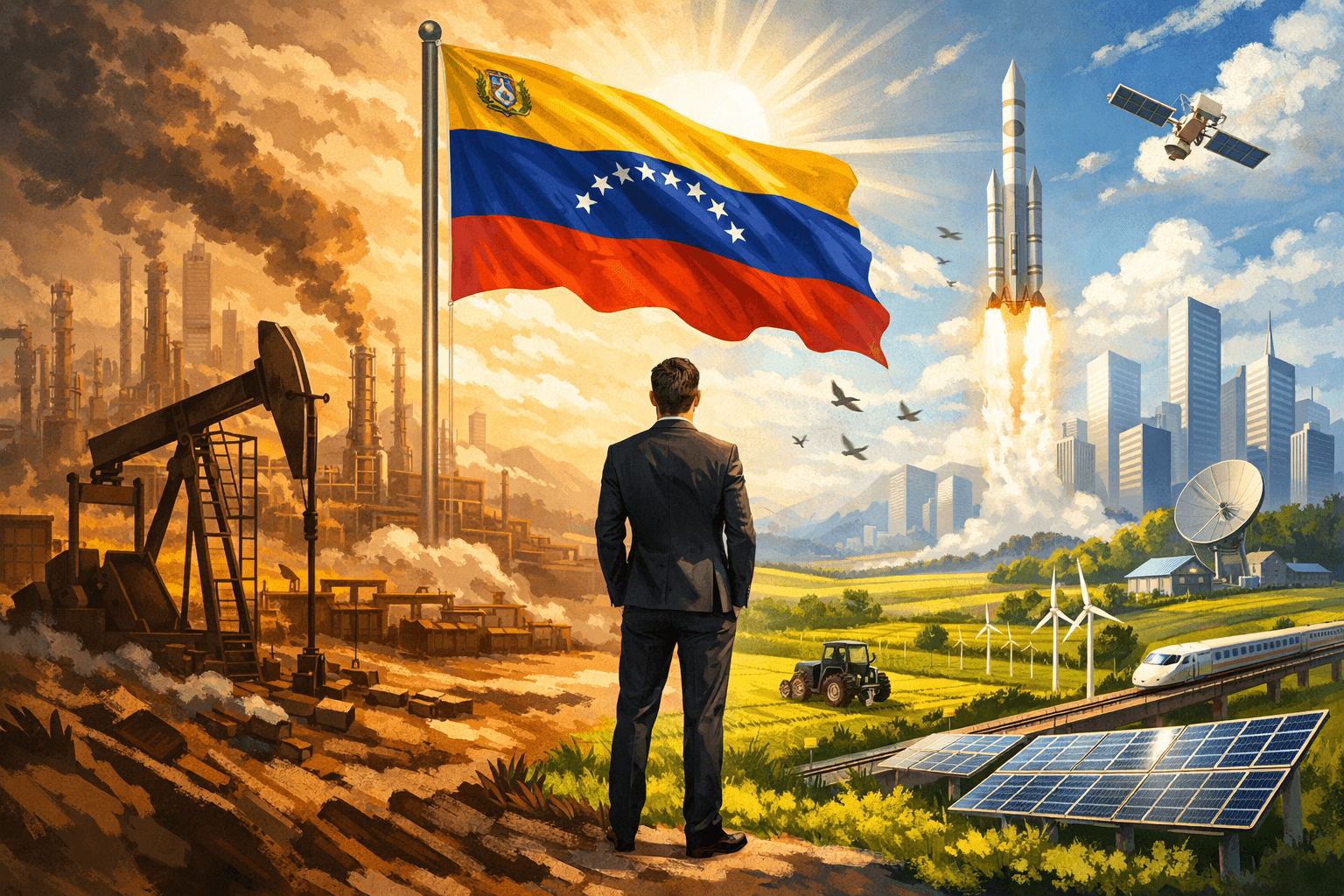 La Dependencia Petrolera de Venezuela y la Necesidad de un Nuevo Rumbo
