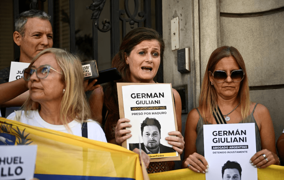 Abogado argentino detenido en Venezuela: 'Temo por mi vida'