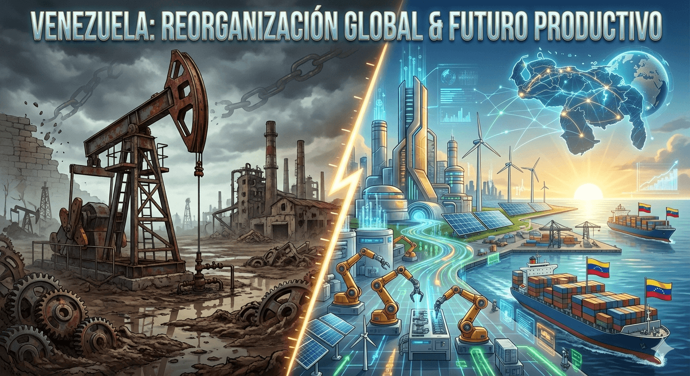 Venezuela: Perspectivas para Competir en la Economía Global