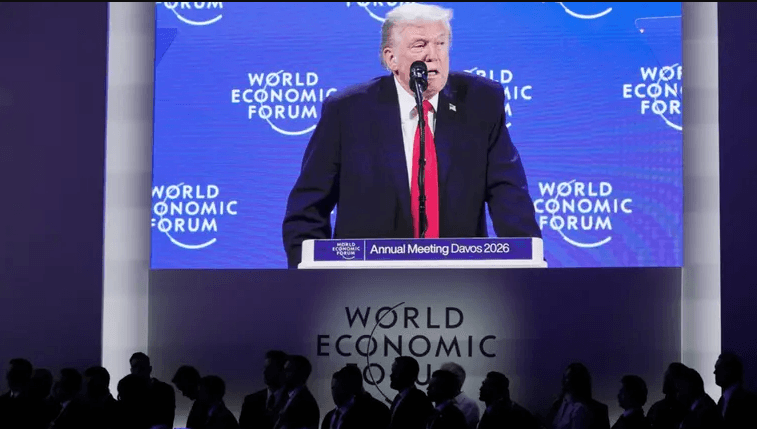 Davos y el primer cumpleaños de Trump: un evento polémico