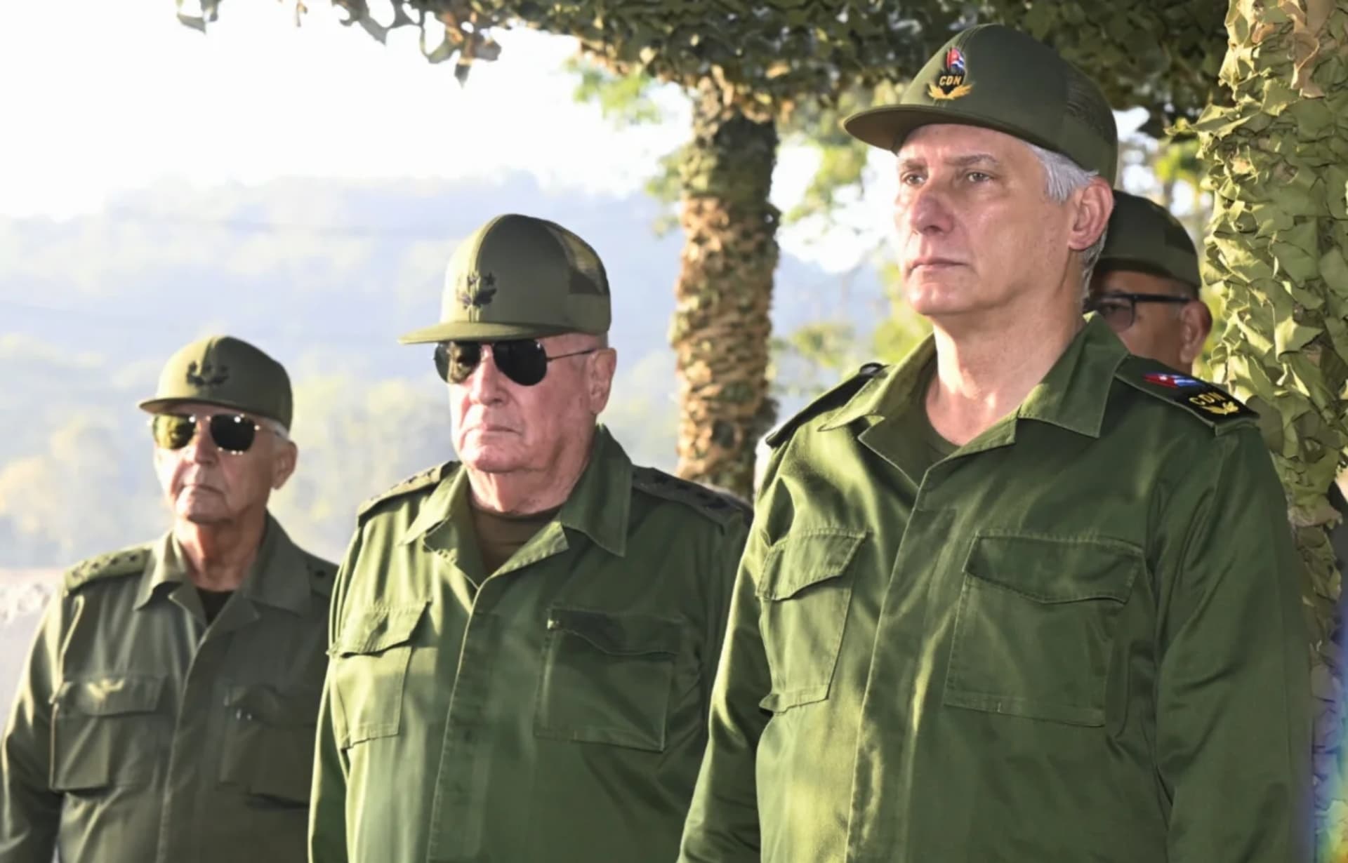 Díaz-Canel Lidera Ejercicios Militares en Cuba Tras Tensión en Venezuela