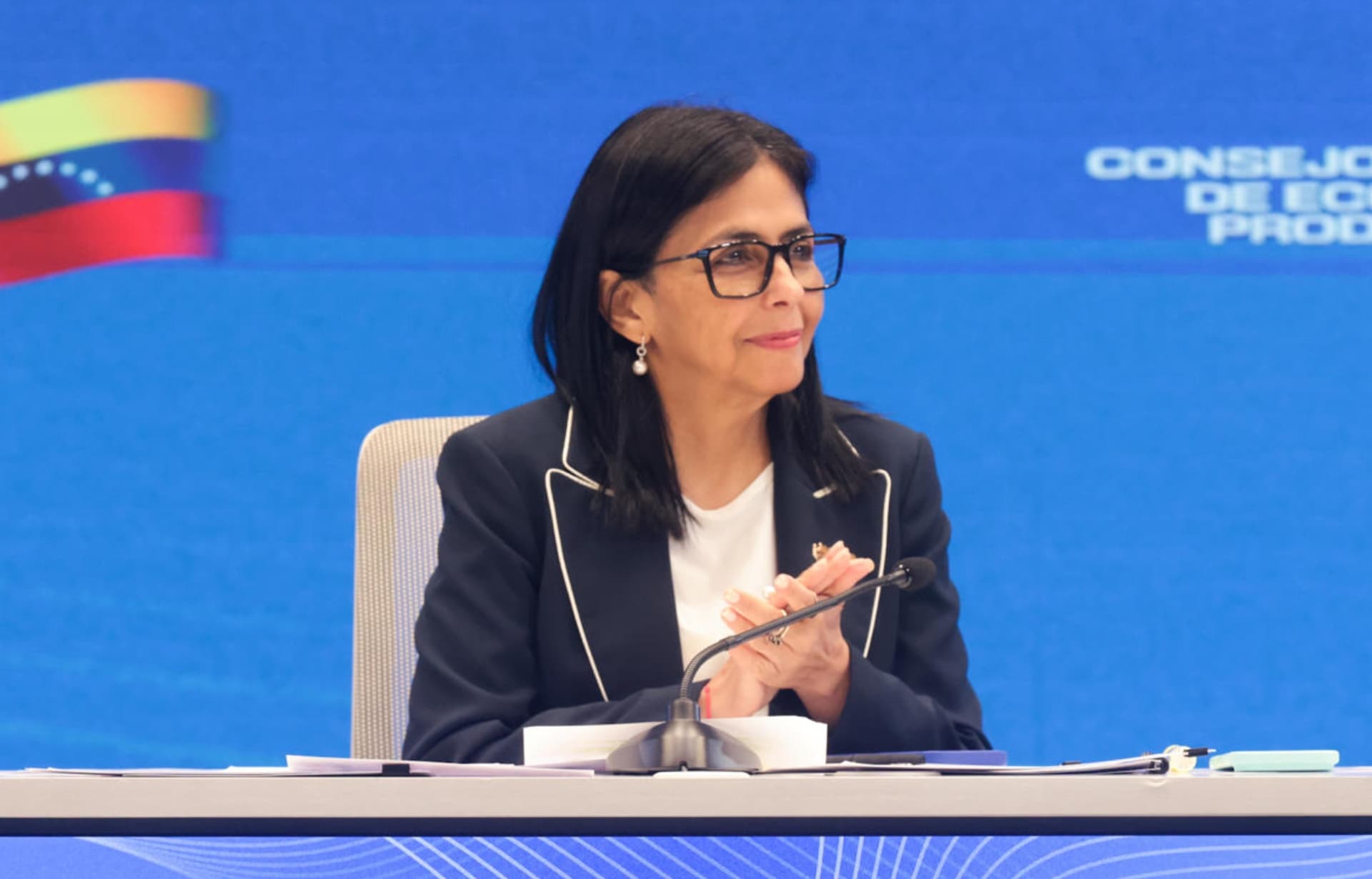 Delcy Rodríguez: Vergonzoso Celebrar la Agresión a Venezuela