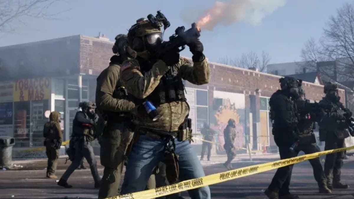 Protestas en EE.UU. por la muerte de un enfermero a manos de agentes de migración