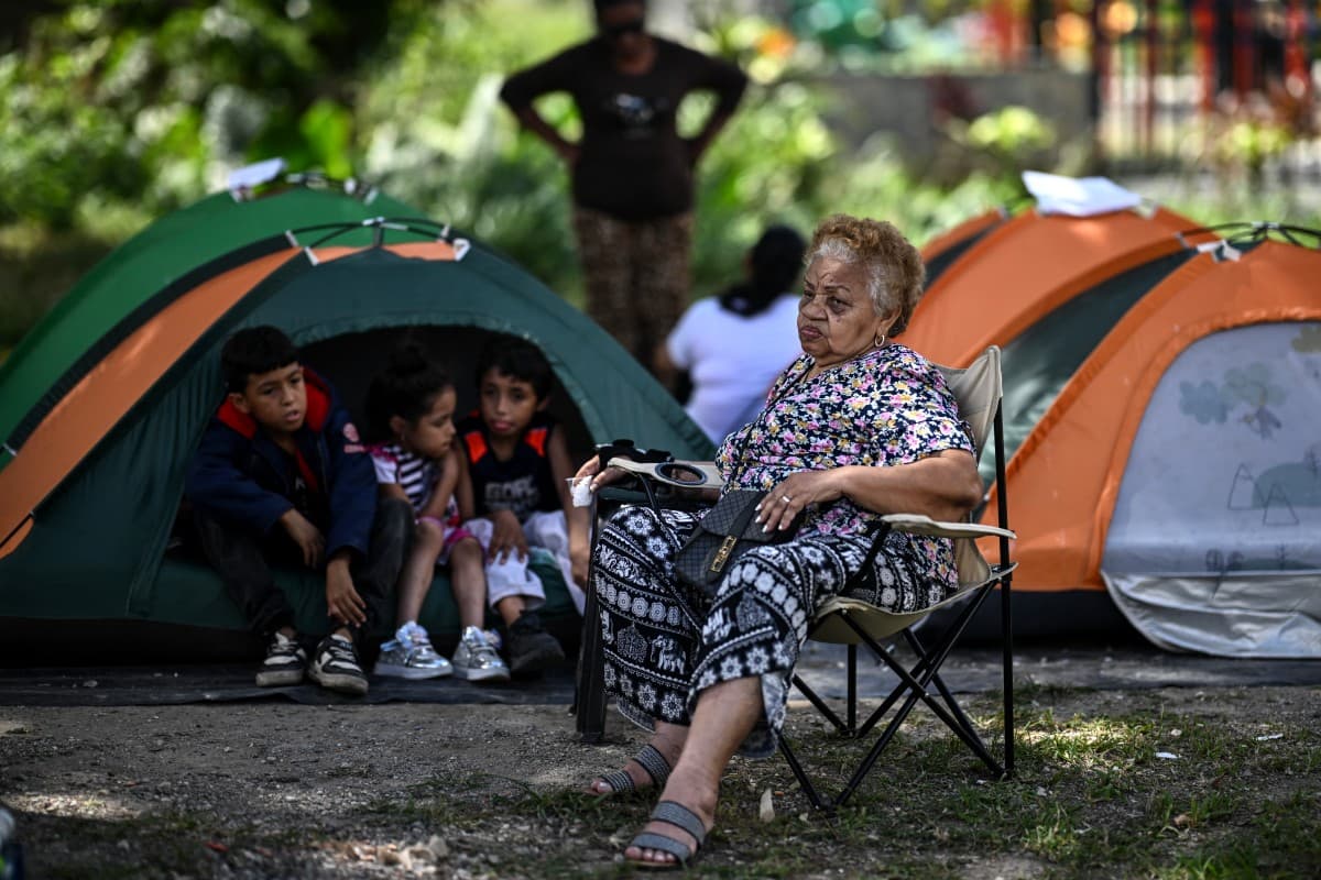 Familias de Presos Políticos en Venezuela: Resistencia Frente a El Rodeo I