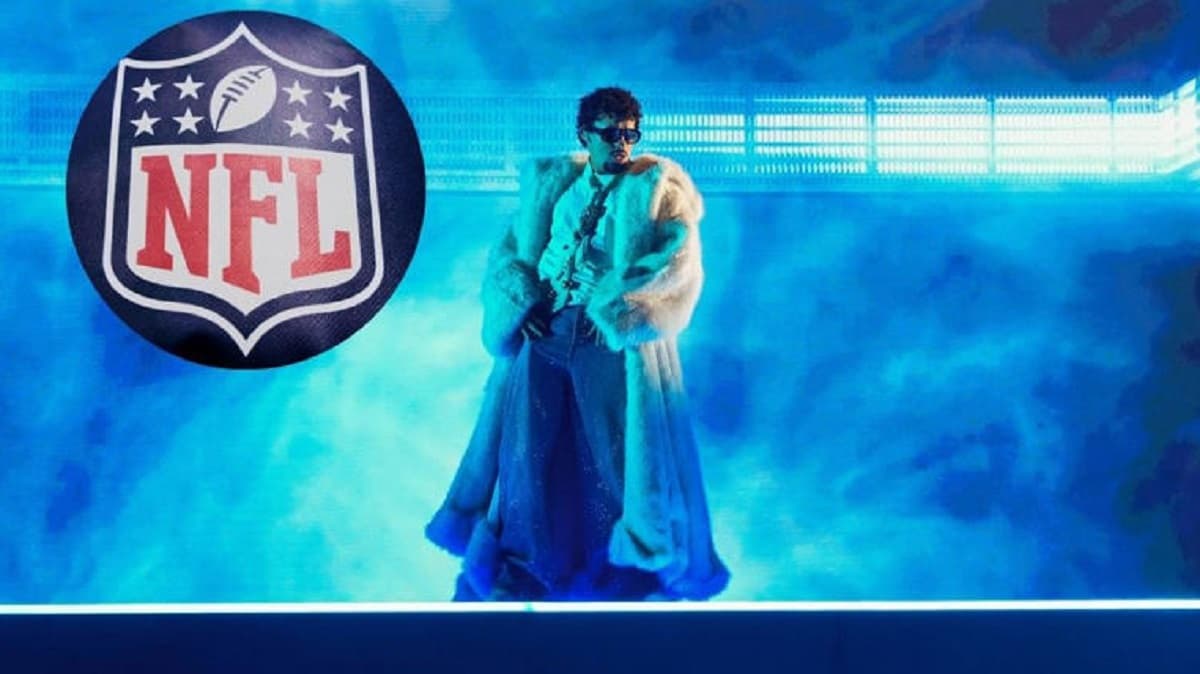 Bad Bunny y NFL lanzan colección histórica con traducciones al español