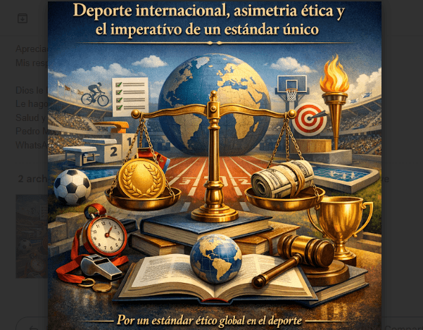 Crisis ética en el deporte internacional: ¿un estándar único para todos?