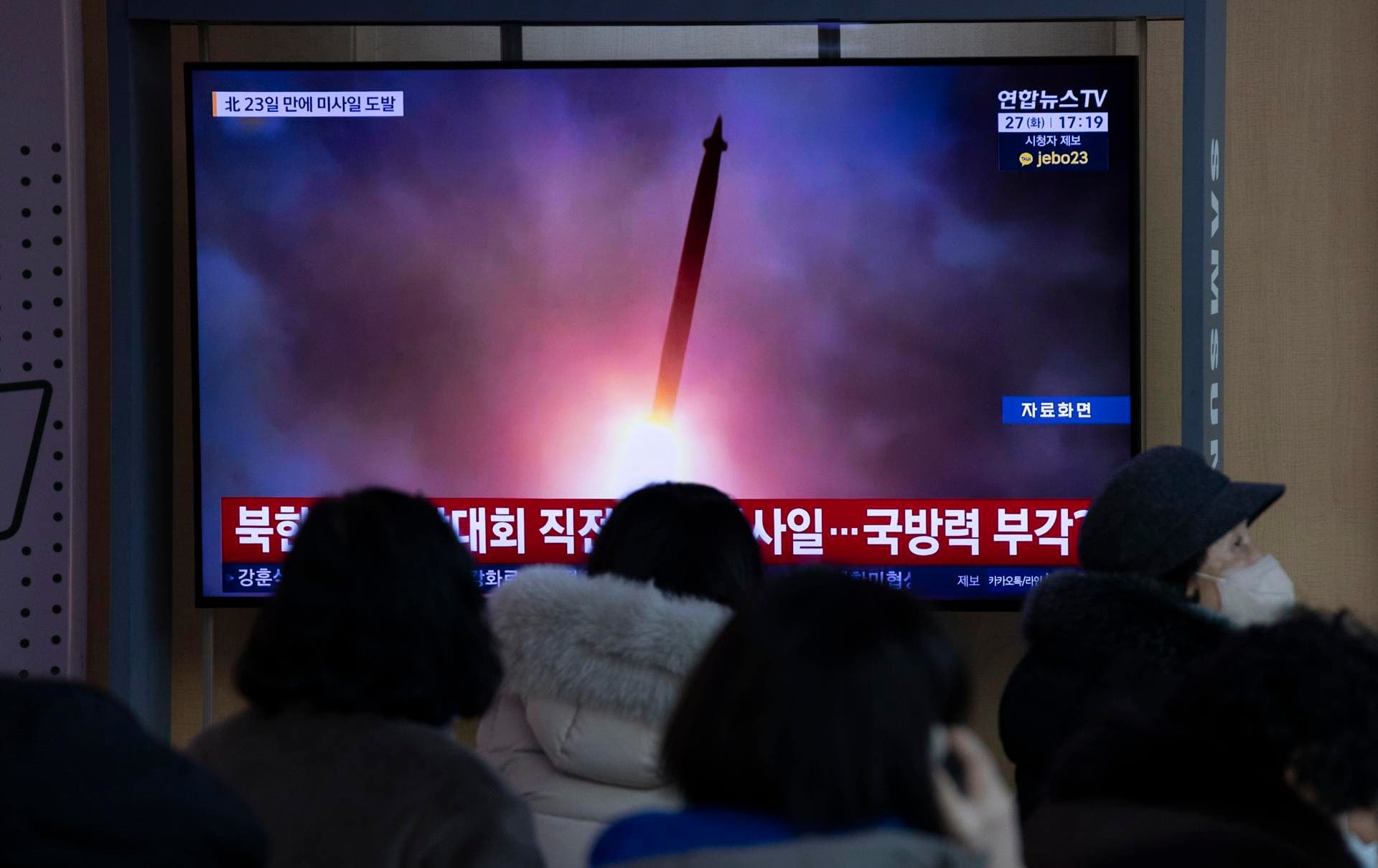 Corea del Norte Realiza Su Segundo Lanzamiento de Misil en Enero