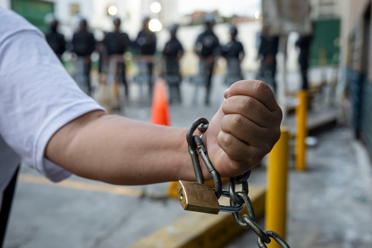 Urgente: Comité por la Libertad de Presos Políticos Exige Amnistía Ya