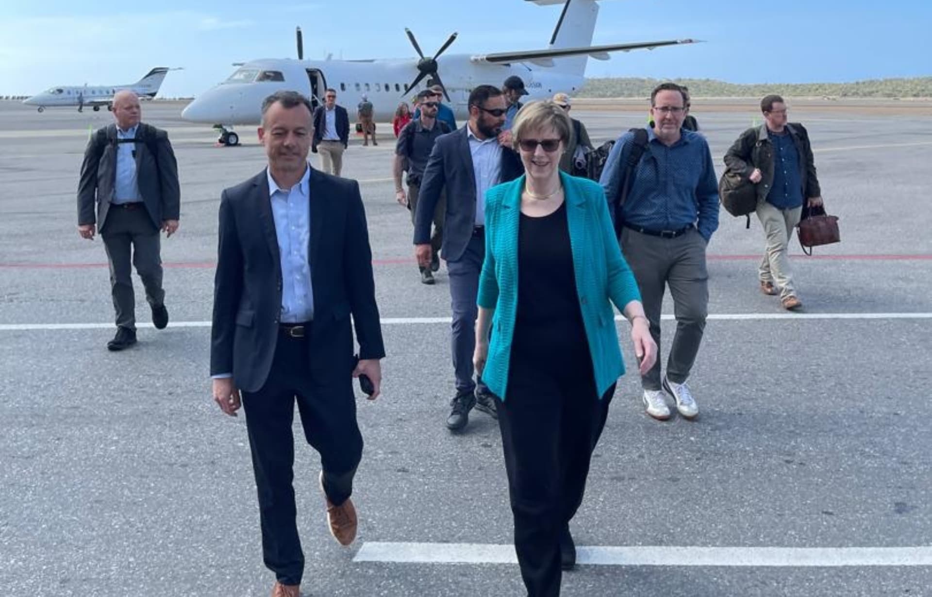 Laura Dogu, nueva jefa de misión de EE.UU., llega a Caracas dispuesta a colaborar