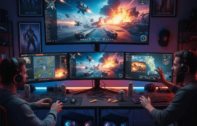 Videojuegos: Entre el Ocio y los Desafíos en la Juventud Venezolana