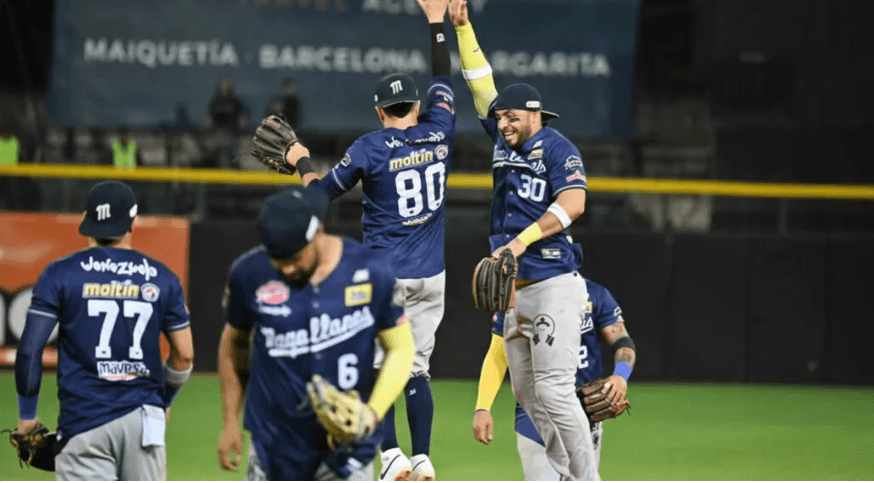 Magallanes se acerca al campeonato tras vencer a Caribes
