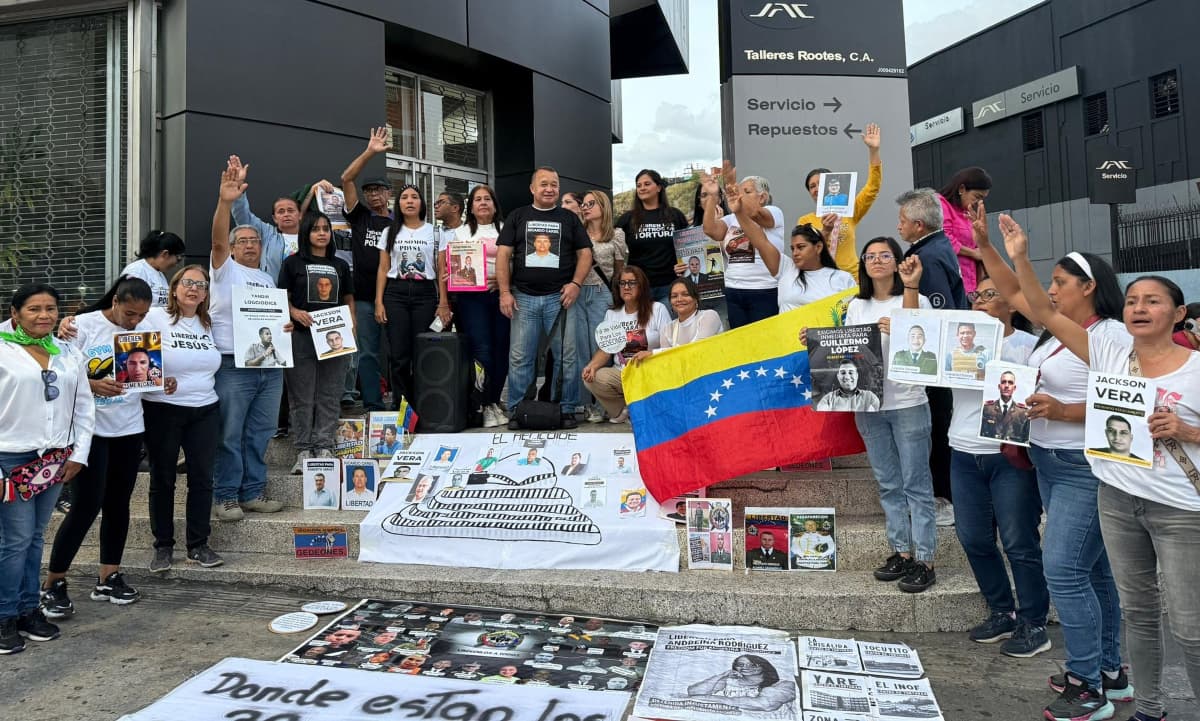 Familiares de presos políticos reaccionan ante anuncio de amnistía