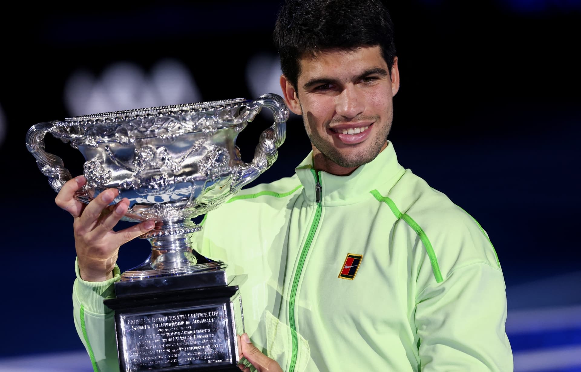 Carlos Alcaraz Conquista el Abierto de Australia y el Grand Slam