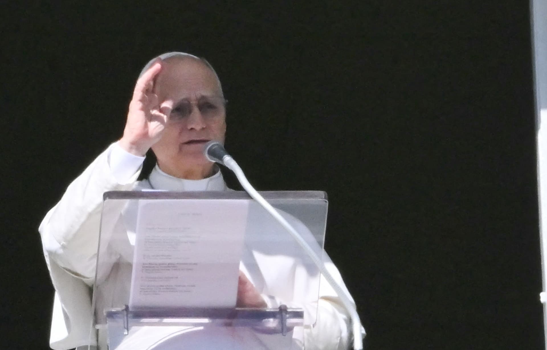 El Papa León XIV pide diálogo ante tensiones Cuba-EE UU