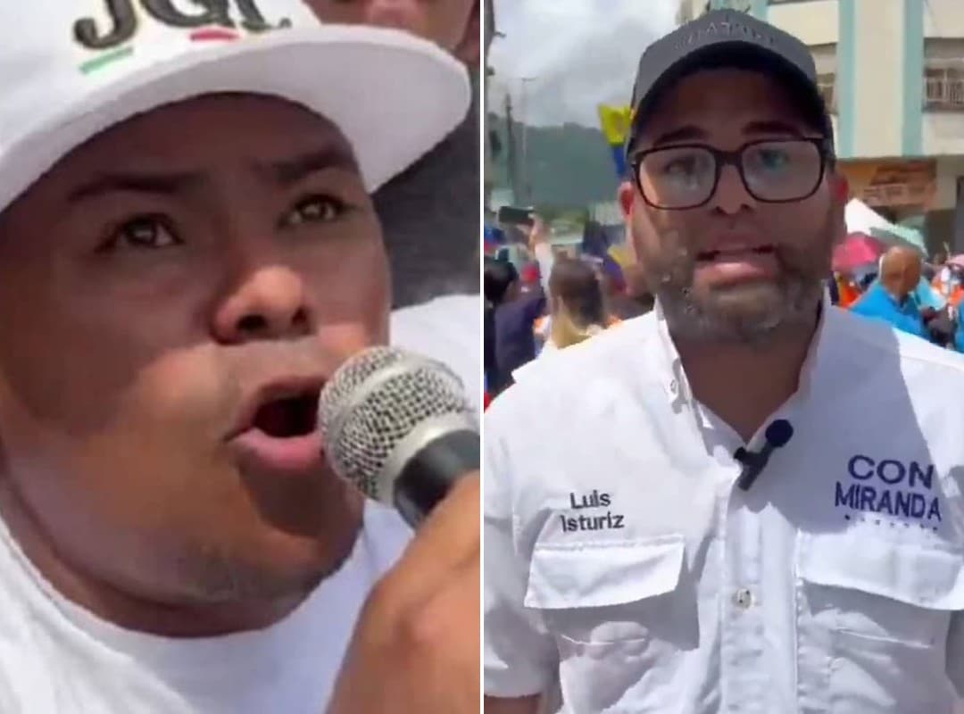 Reencuentros emotivos: Luis Isturiz y Óscar Castañeda tras salir de prisión