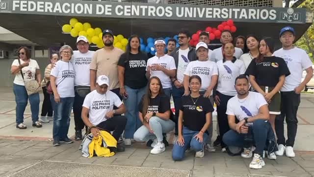 Excarcelados se Unen para Recolectar Insumos para Familias de Presos Políticos