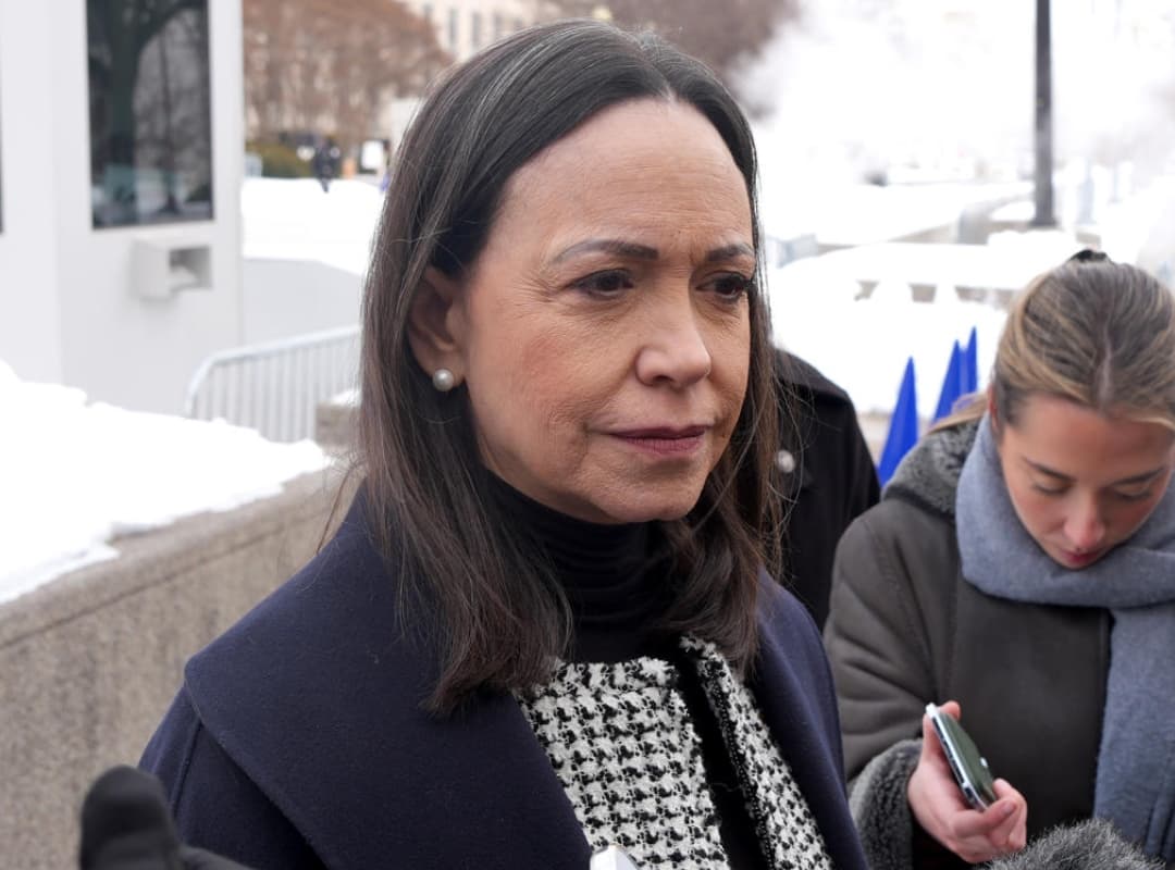 María Corina Machado abre la puerta al diálogo con Delcy Rodríguez